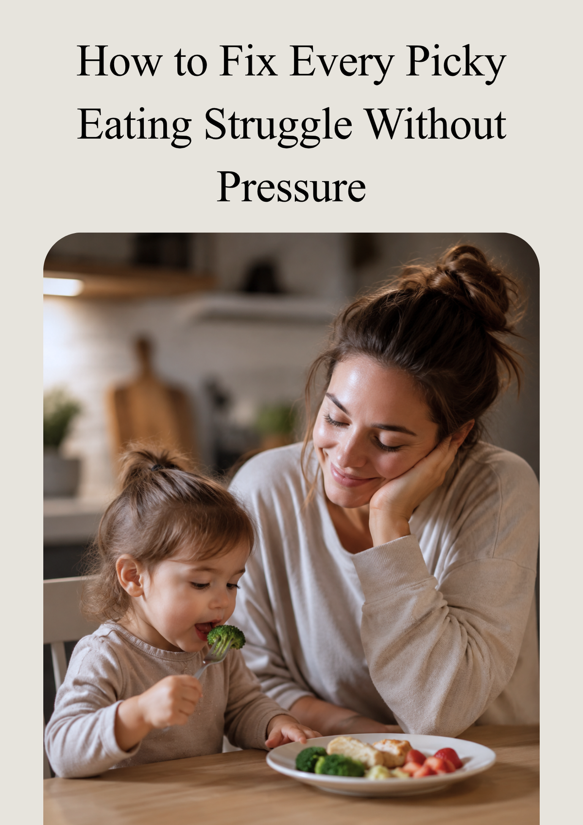 How to Fix Every Picky Eating Struggle Without Pressure
