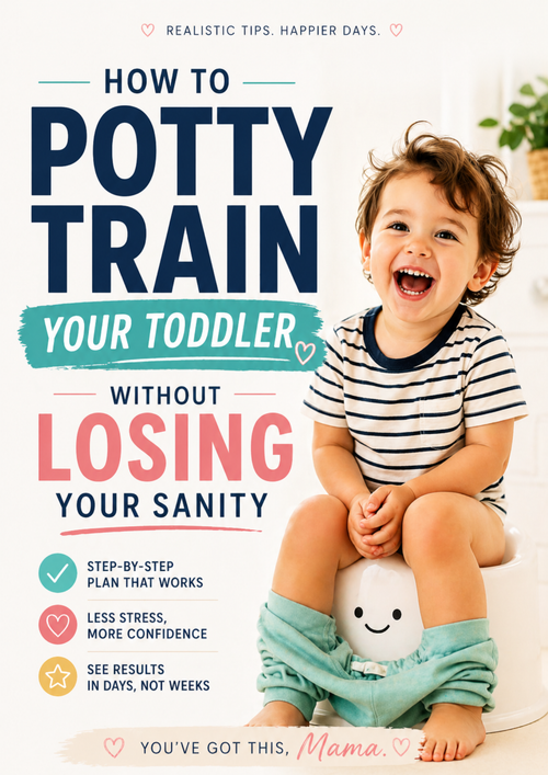 How to Potty Train Your Toddler Without Losing Your Sanity